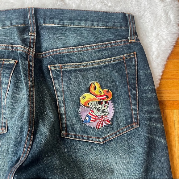 MISPLACED COWBOY embroidered denim - Picture 7 of 11